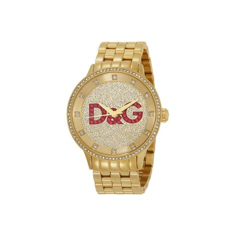 dolce and gabbana time watch.